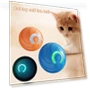 Self-Rolling Smart Ball Toy for Cats — Balls, yunran