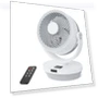 Small Circulator Fan with Energy-Saving Blades — Ceiling Fans, SAMURAI STYLE