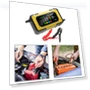 Smart Car Charger with Large Screen — Vehicle Power Solutions, AUTO and MOTO