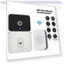 Smart Wireless Video Doorbell — Smart Home Security, ElectroCN