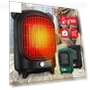 500W Mini Portable Fast Electric Heater — Portable Heating Solutions, Global purchasing