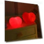 Cute Heart-shaped Vinyl LED Night Light — Night Lights, Entrance Hall