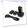 Dual Charging Station with 2 Rechargeable Batteries and USB Cable — Chargers, Hobbies mall