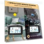 Large LCD Touch Screen Wireless Digital Indoor Outdoor Thermometer Hygrometer Weather Station — Hygrometers, Leisure outdoor
