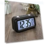 LCD Electronic Alarm Clock with Large Screen — Alarms & Clocks, Window glass film