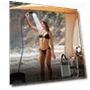 Portable Electric Shower — Outdoor Showers, Pavo