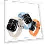 Silicone Smart Strap — Smartwatch Straps, Qianchangfu