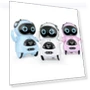 Singing Dancing Pocket Robot — Sing-Along Systems, xiyigongmao