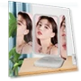 Smart Mirror with Adjustable 180° Rotation — Compact & Travel, Weiyuan