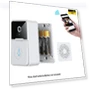 Smart Wireless Doorbell Camera — Smart Home Security, MIJIA HOME