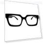 Square Big Frame Millionaire Sunglasses — Smart Glasses, Fuji