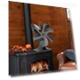 Wood Burning Fireplace Stove with Fan — Fireplace Fans, Kitchen Accs