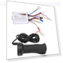 500W Speed Controller with Throttle Grip — Motors, Fishine