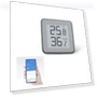 Bluetooth Thermometer with E-Ink Display — Home Climate Control, Leisure outdoor