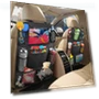 Car Back Seat Organizer with Touch Screen — Dash Holders, Lansoon Electronics