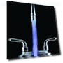 Color Changing Faucet with LED Light and Temperature Control — Smart-Touch Kitchen Faucets, Teenyee