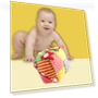 Cubic Activity Learning Toy with Zippers — Infant & Early Childhood Playthings, lamfengrich