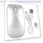 Ergonomic Wireless Rechargeable Silent Mouse — Mouse Pads, DIYelecs