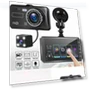 HD Dual Lens Dash Cam — Dashboard Cameras, Global Finds