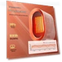 High Power 1200W Desktop Ceramic PTC Heater Fan — Portable Heating Solutions, Little Sun
