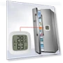 Mini LCD Digital Room Thermometer — Hygrometers, Leisure outdoor