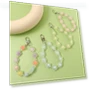 Phone Rope Bracelet with Pendant Charm — Phone Charms, Waxunrose