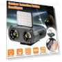 Rechargeable Sensor Headlamp — Flashlights, YWZT Outdoor LED Light