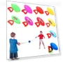 Sensory Learning Game Toy — Baby Balls & Playtime Essentials, pingyuSH