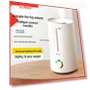 Silent Room Humidifier — Air Moisturizers, Chigo