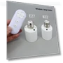Smart Bulb Holder with Remote Control — Light Sockets, XHJ12