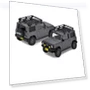 Smart Gray Suzuki Jimny Model Car — Miniature Rides & Collectibles, MIYAKO