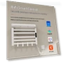 Smart Heated Towel Dryer — Towel Warmers, Deals Depot