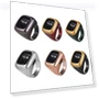Smart OLED Ring with Multi-Channel Vibration Alerts — Smart Rings, Discount Domain