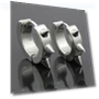 Smart Punk Gothic Stainless Steel Hoop Stud Earrings — Smart Jewelry, AVE