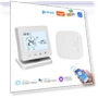 Smart WiFi Wall-Mounted Boiler and Hydraulic Heating Thermostat — HVAC Controls, Discount Domain
