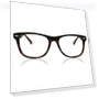 Square Tortoise Fashion Men Eyeglasses — Sunglasses, SmartBuy Collection
