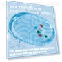 Water Cooling Pet Mat with Floating Fish — Mats, Pet park
