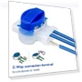 Waterproof Cable Connector with Gel Filling — Chargers & Cables, Standard Books