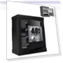 Biometric Safe Box with Smart Touch Screen — Cabinet Safes, SAPITAL