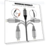Lightning Cable (3 Pack 10 Foot) — Cables, FEEL2NICE