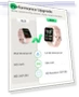 Smart Watch with Alexa, Health Monitoring, and Waterproof Design — Smartwatches, WMK