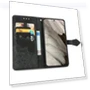 Collision Resistant PU Leather Stand Wallet Cover — Phone Accessories, Smartwatch 2025