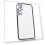 Double Sided Tempered Glass Phone Case with Magnetic Metal Frame — Phone Accessories, Smartwatch 2025