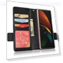 Litchi Texture Shockproof Phone Case with Stand Wallet — Phone Accessories, Smartwatch 2025