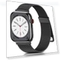 Milanese Mesh Magnetic Watch Band — Bands, Smartwatch 2025