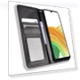 Retro PU Leather Wallet Phone Cover with Mosaic Imprint — Phone Accessories, Smartwatch 2025
