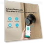 Smart Door Lock with Fingerprint — Biometric Security, The Romantics