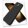 Soft Lining Liquid Silicone Phone Case with Strap — Basic Cases, Smartwatch 2025
