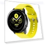 Square Buckle Silicone Smart Watch Band Strap — Smartwatch Straps, Smartwatch 2025