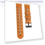 Dual Color Silicone Watch Strap with Trapezoid Three Row Holes — Bands, Smartwatch 2025